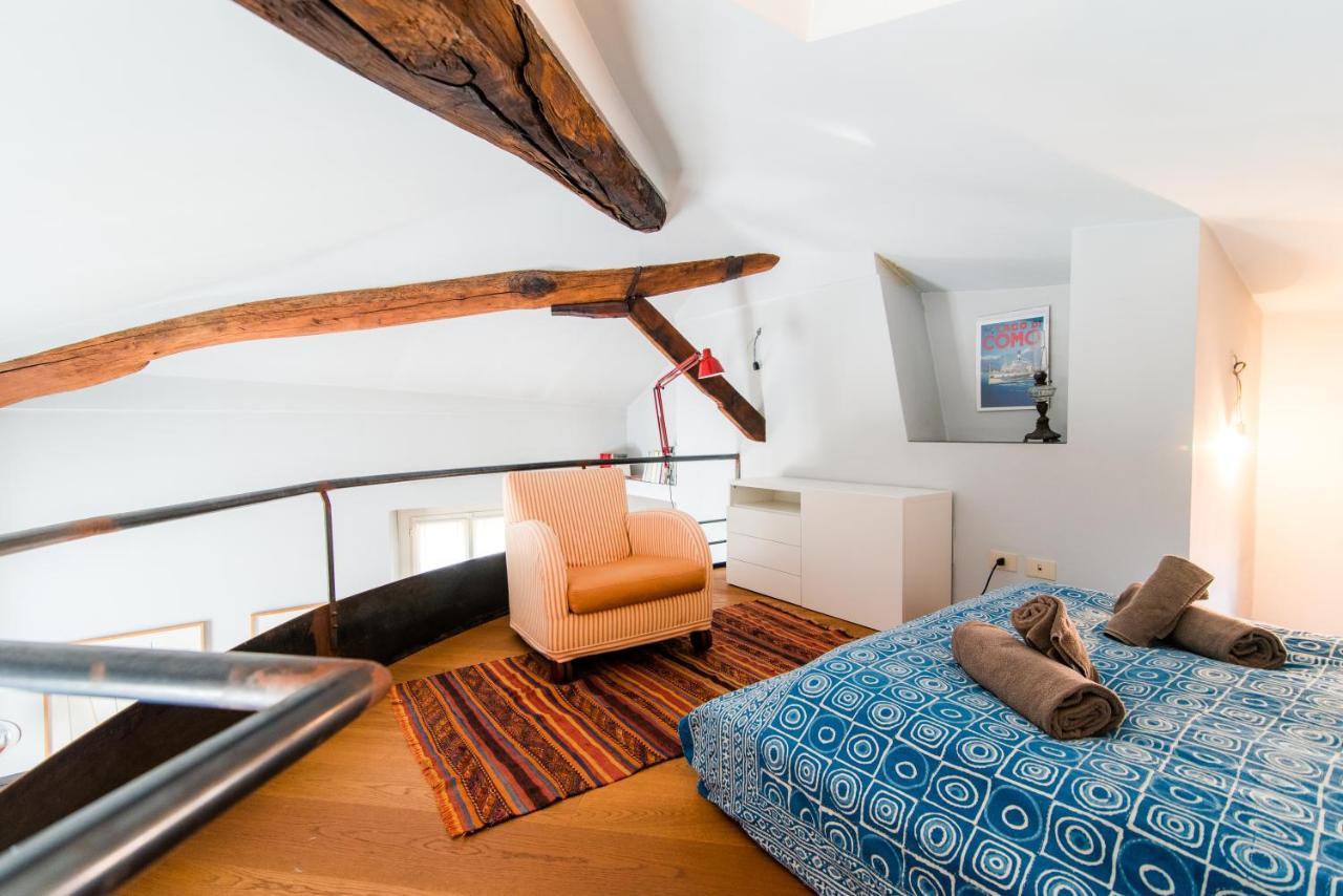 Antica Via Volta - The House Of Travelers Apartment Комо Екстериор снимка